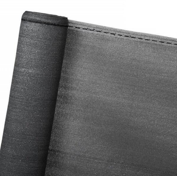 Brise-vue en tissu synthétique 280m/g² sur 25ML