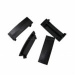 Cale de montage en plastique pour grillage rigide