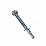 Goujon à frapper en acier galvanisé M10 x 100 mm