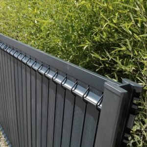 Kit d'occultation en lamelles PVC rigides CLASSIC