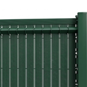Kit d'occultation en lamelles PVC rigides - 1,03 m, Vert
