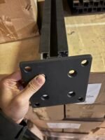 Kit platine pour clôture composite