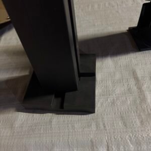 Cache-base en plastique