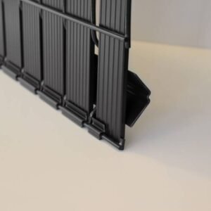 Kit d'occultation en lamelles PVC rigides PREMIUM