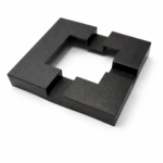 Cache-base en plastique