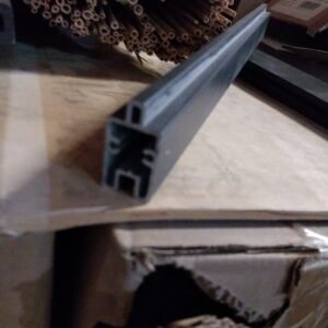 Lisses de finition en alu haute et basse