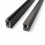 Lisses de finition haute et basse en aluminium