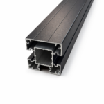 Poteau en aluminium pour clôture composite