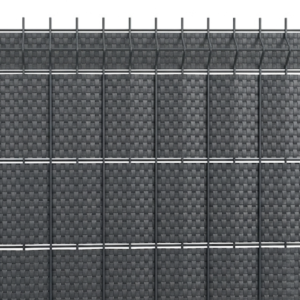 Kit bande horizontale aspect rotin pour panneau largeur 2,50m - 1,03 m